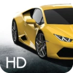 lamborghini android application logo